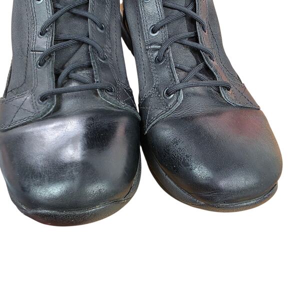 Danner Tachyon Men's 8" Leather Waterproof Plain Toe Boots Black Size 11.5 D - Picture 5 of 8